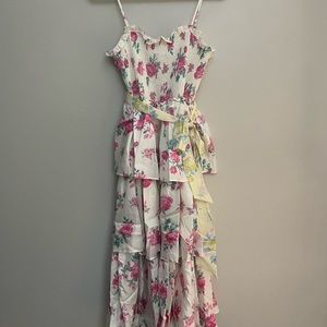 LoveShackFancy x Target Elise Tiered Ruffle Dress